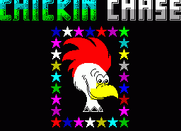 Игра Chickin Chase (ZX Spectrum)