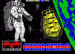 Игра Chimera (ZX Spectrum)