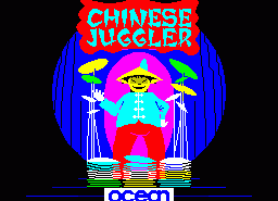 Игра Chinese Juggler (ZX Spectrum)