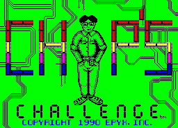 Игра Chip's Challenge (ZX Spectrum)