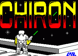 Игра Chiron (ZX Spectrum)