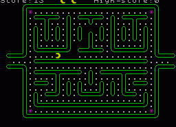 Игра Chomper (ZX Spectrum)