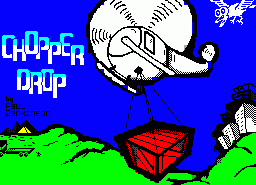 Игра Chopper Drop (ZX Spectrum)