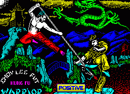 Игра Choy-Lee-Fut Kung-Fu Warrior (ZX Spectrum)