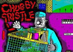 Игра Chubby Gristle (ZX Spectrum)