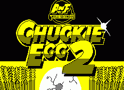 Игра Chuckie Egg 2 (ZX Spectrum)