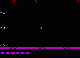 Игра City Defence [1] (ZX Spectrum)