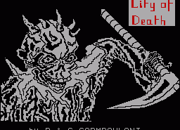 Игра City of Death (ZX Spectrum)