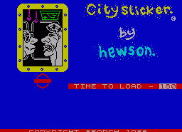 Игра City Slicker (ZX Spectrum)