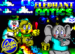 Игра CJ's Elephant Antics (ZX Spectrum)