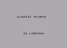 Игра Classic Axiens (ZX Spectrum)