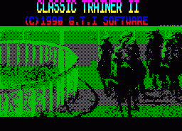 Игра Classic Trainer II (ZX Spectrum)