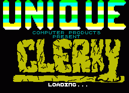 Игра Clerky (ZX Spectrum)
