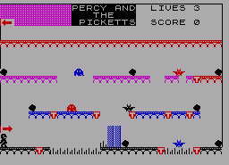 Игра Coal Collector (ZX Spectrum)