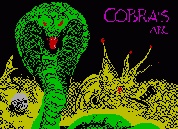 Игра Cobra's Arc (ZX Spectrum)