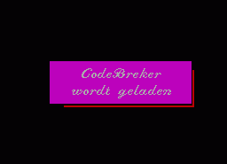 Игра CodeBreker (ZX Spectrum)