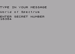 Игра Codemaker (ZX Spectrum)