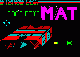 Игра Codename MAT (ZX Spectrum)