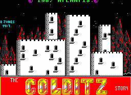 Игра Colditz Story, The (ZX Spectrum)