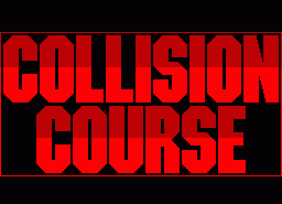 Игра Collision Course (ZX Spectrum)
