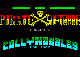 Игра Collywobbles (ZX Spectrum)