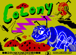 Игра Colony (ZX Spectrum)