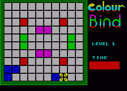 Игра Colourbind (ZX Spectrum)