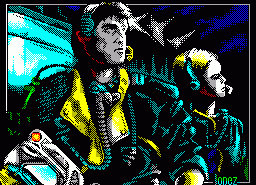 Игра Comando Tracer (ZX Spectrum)