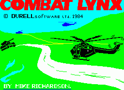 Игра Combat Lynx (ZX Spectrum)