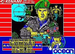 Игра Combat School (ZX Spectrum)
