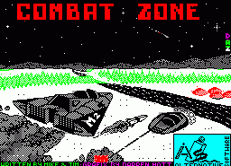 Игра Combat Zone (ZX Spectrum)