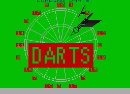 Игра Computer Darts (ZX Spectrum)