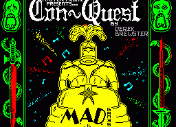 Игра Con-Quest (ZX Spectrum)