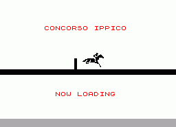 Игра Concorso Ippico (ZX Spectrum)