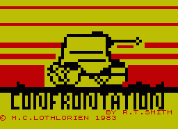 Игра Confrontation (ZX Spectrum)