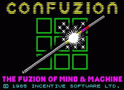 Игра Confuzion (ZX Spectrum)