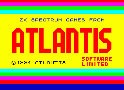 Игра Connect 4 (ZX Spectrum)