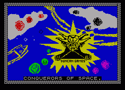 Игра Conquerors of Space (ZX Spectrum)