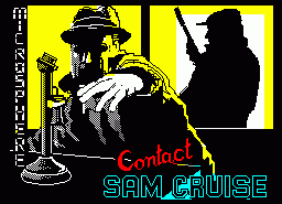 Игра Contact Sam Cruise (ZX Spectrum)