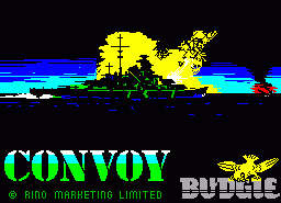 Игра Convoy (ZX Spectrum)