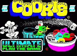 Игра Cookie (ZX Spectrum)