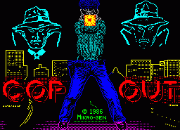 Игра Cop-Out (ZX Spectrum)