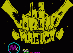 Игра Corona Magica, La (ZX Spectrum)