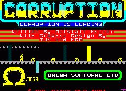Игра Corruption (ZX Spectrum)