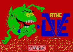Игра Cosme y los Alienigenas (ZX Spectrum)