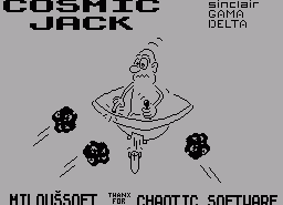 Игра Cosmic Jack (ZX Spectrum)