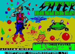 Игра Cosmic Shock Absorber (ZX Spectrum)