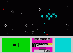 Игра Cosmos (ZX Spectrum)