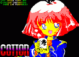 Игра Cotton ZX (ZX Spectrum)