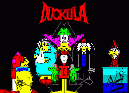 Игра Count Duckula 2 (ZX Spectrum)